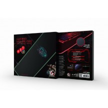 Mouse pad Gembird  MP-GAMELED-L