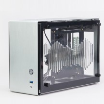 Carcasa Zalman M2 MINI SILVER