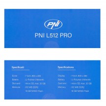 GPS PNI  PNI-L512-PRO