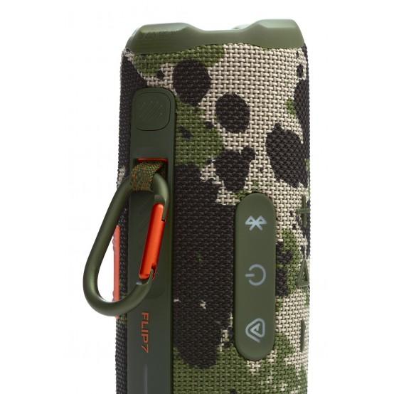 Boxe JBL Flip 7 Bluetooth Squad JBLFLIP7SQUAD