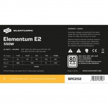 Sursa SilentiumPC Elementum E2 550W SPC252