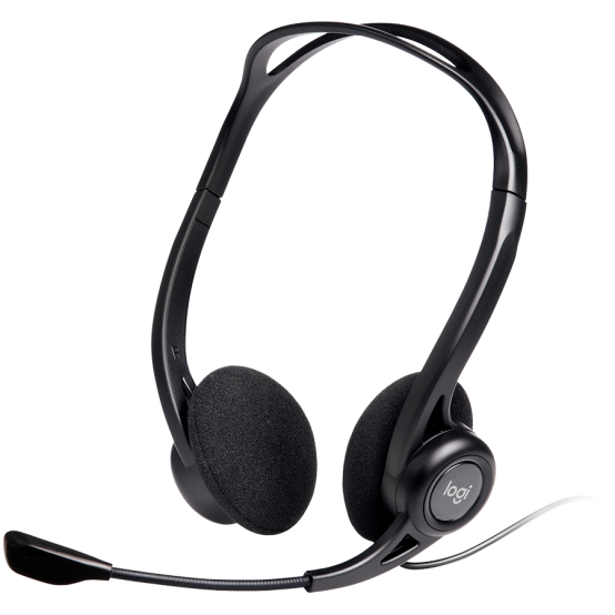 Casca Logitech PC Headset 960 USB 981-000100