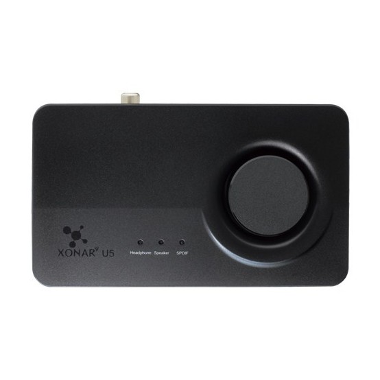 Placa de sunet ASUS Xonar U5