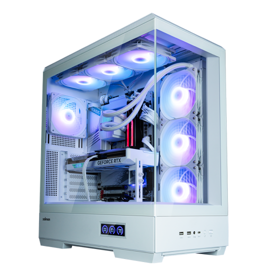 Carcasa Zalman  P50 White