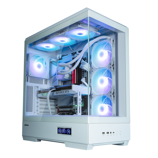 Carcasa Zalman  P50 White