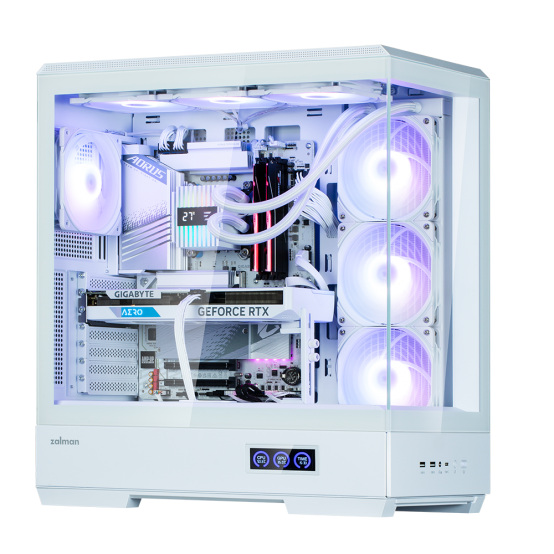 Carcasa Zalman  P50 White