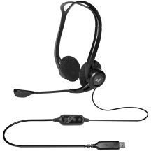 Casca Logitech PC Headset 960 USB 981-000100