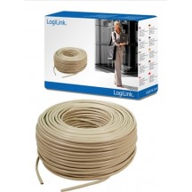 Cablu LogiLink CAT 5e Installationcable FTP 305 Meter CPV003