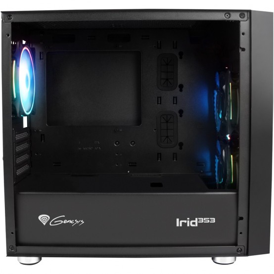 Carcasa Genesis Irid 353 ARGB Micro