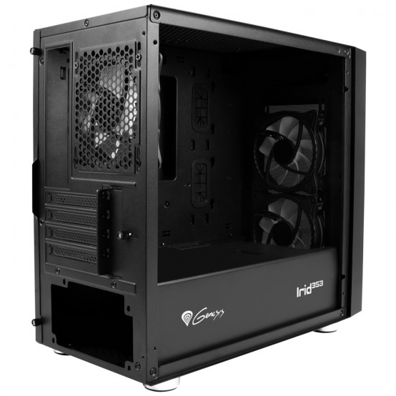 Carcasa Genesis Irid 353 ARGB Micro