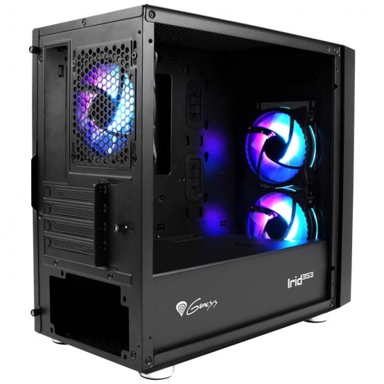 Carcasa Genesis Irid 353 ARGB Micro