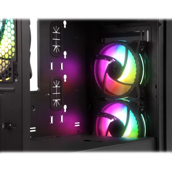 Carcasa Genesis Irid 353 ARGB Micro