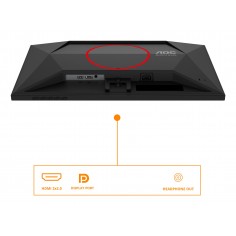 Monitor AOC  24G4HRE 2