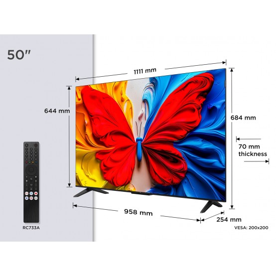 Televizor TCL  50V5C