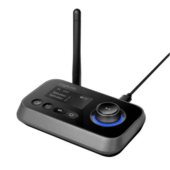 Adaptor Bluetooth LogiLink BT 5.0 audio transmitter and receiver BT0062