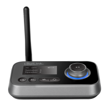 Adaptor Bluetooth LogiLink BT 5.0 audio transmitter and receiver BT0062