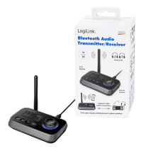 Adaptor Bluetooth LogiLink BT 5.0 audio transmitter and receiver BT0062