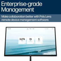 Camera web HP Poly Studio V12 USB Video Bar A9DE0AAAC3