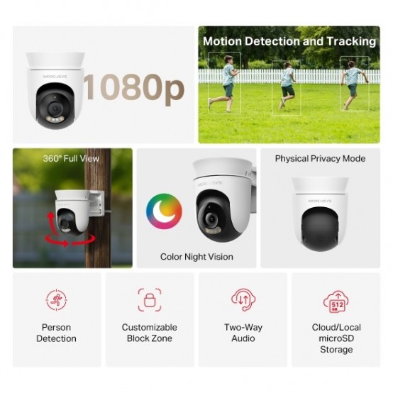 Camera de supraveghere Mercusys  MC500