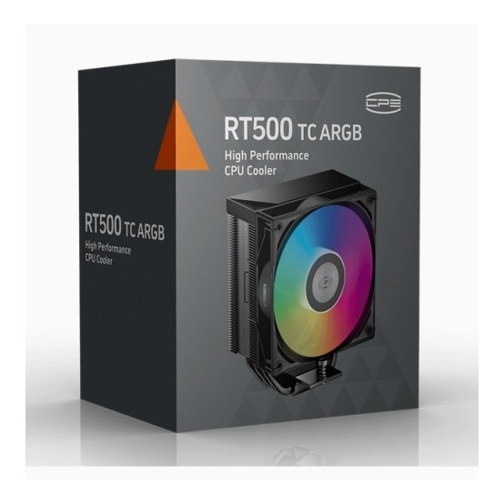 Cooler PCCooler  RT500 TC ARGB BK