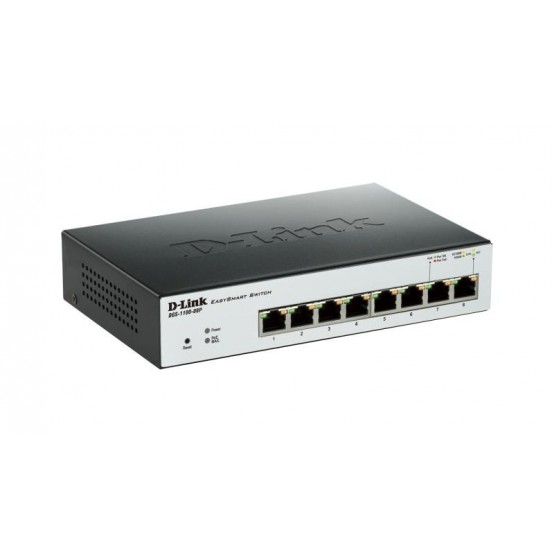 Switch D-Link DGS-1100-08P
