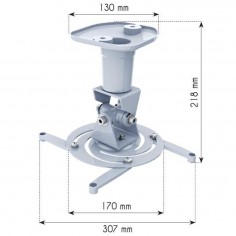 Suport Techly  ICA-PM100WH 2
