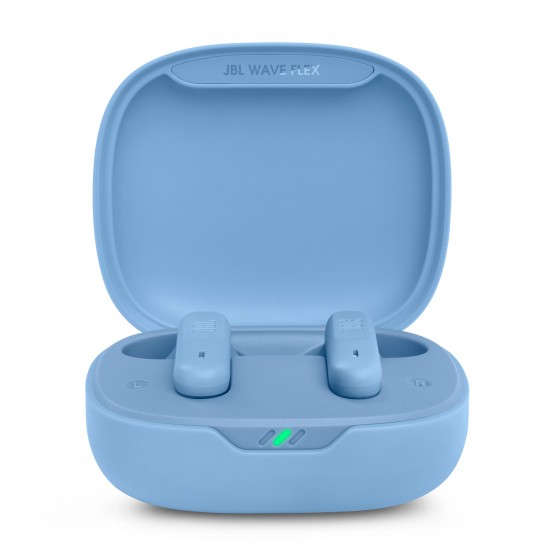 Casca JBL Wave Flex Blue JBLWFLEXBLU