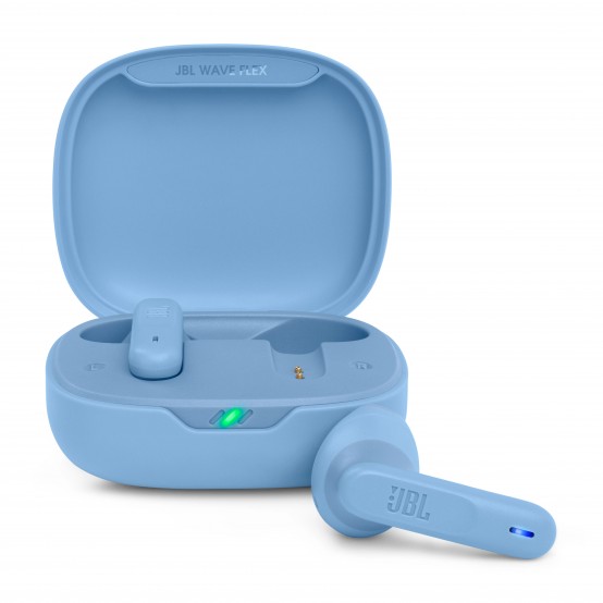 Casca JBL Wave Flex Blue JBLWFLEXBLU