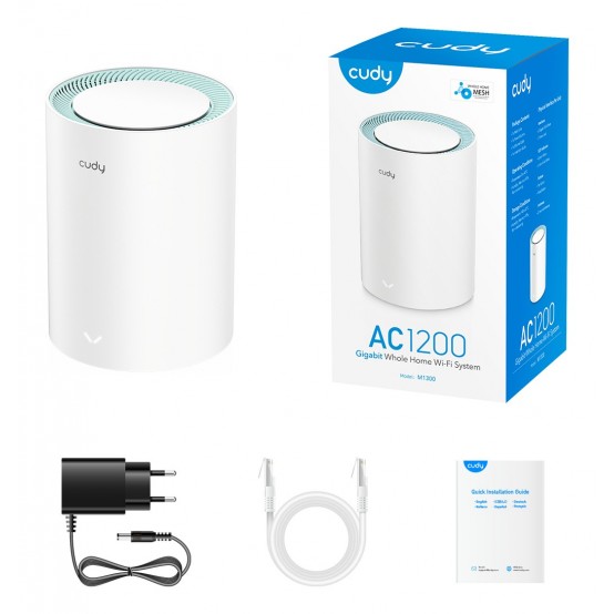 Router Cudy  M1300 (1-Pack)