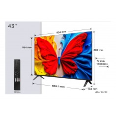 Televizor TCL  43S5K 2