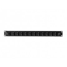 Patch panel Lanberg  FOP1-12SD-LQB