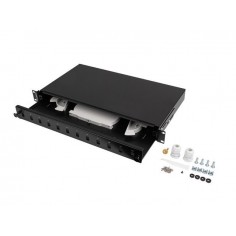 Patch panel Lanberg  FOP1-12SS-LDB
