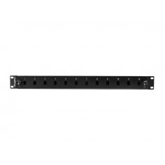 Patch panel Lanberg  FOP1-12SS-LDB 2