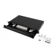 Patch panel Lanberg  FOP1-24SS-LDB