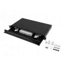 Patch panel Lanberg FOP1-24SS-LDB