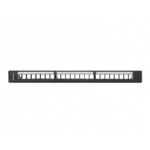 Patch panel Lanberg  PPKS-1124-B