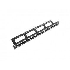 Patch panel Lanberg  PPKS-1224-B 2