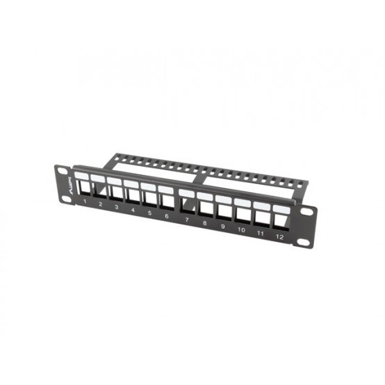 Patch panel Lanberg  PPKS-9112-B