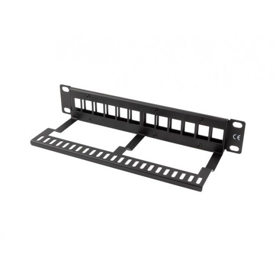 Patch panel Lanberg  PPKS-9112-B