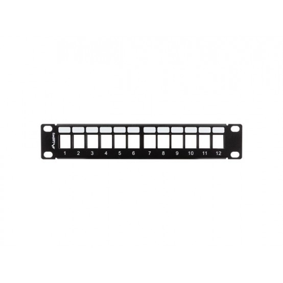 Patch panel Lanberg  PPKS-9112-B