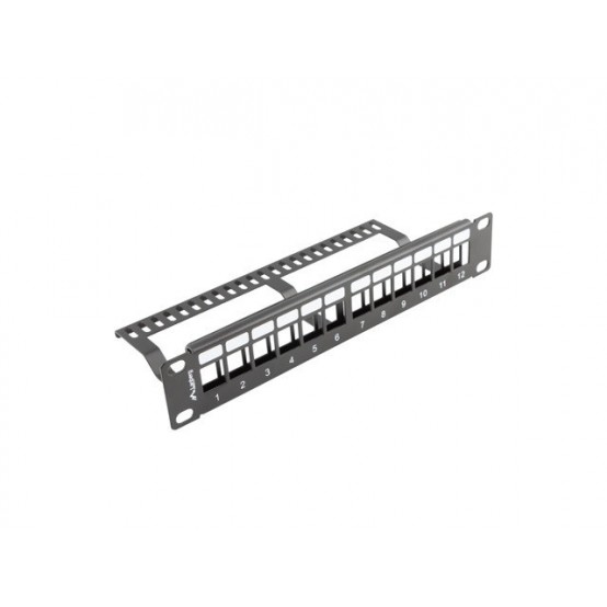 Patch panel Lanberg  PPKS-9112-B