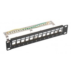 Patch panel Lanberg  PPKS-9212-B 2