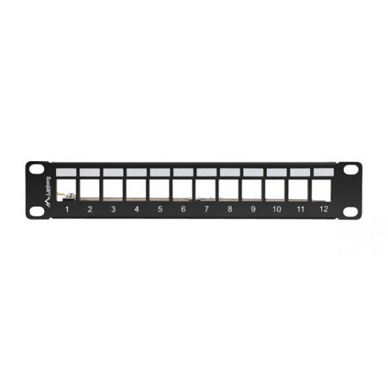 Patch panel Lanberg  PPKS-9212-B