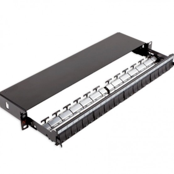 Patch panel Nexans  N521.663BK