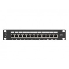 Patch panel Lanberg  PPF6-9012-B 2