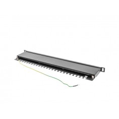 Patch panel Lanberg  PPS5-0024-B