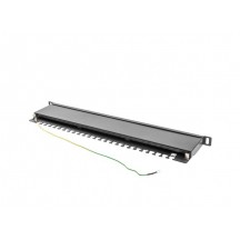 Patch panel Lanberg  PPS5-0024-B