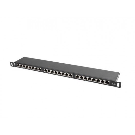 Patch panel Lanberg  PPS5-0024-B