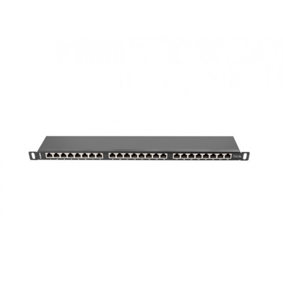 Patch panel Lanberg  PPS5-0024-B