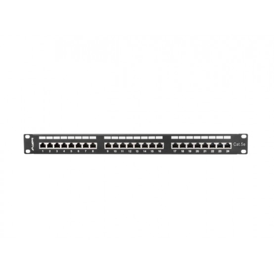 Patch panel Lanberg  PPS5-1024-B